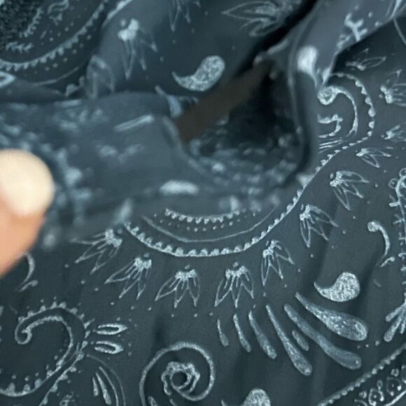 Sweaty Betty Zero Gravity Blue Leggings Paisley Compression High Rise Size XS - Picture 5 of 9